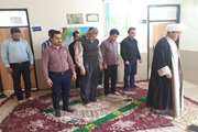برگزاری کلاس آموزشی روخوانی قرآن کریم در اداره دامپزشکی شادگان